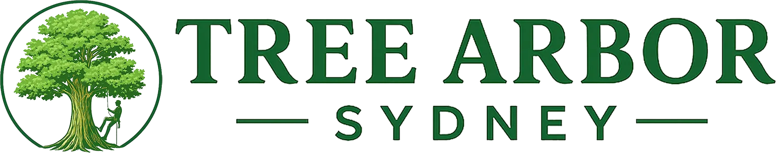 tree arbor sydney logo wide